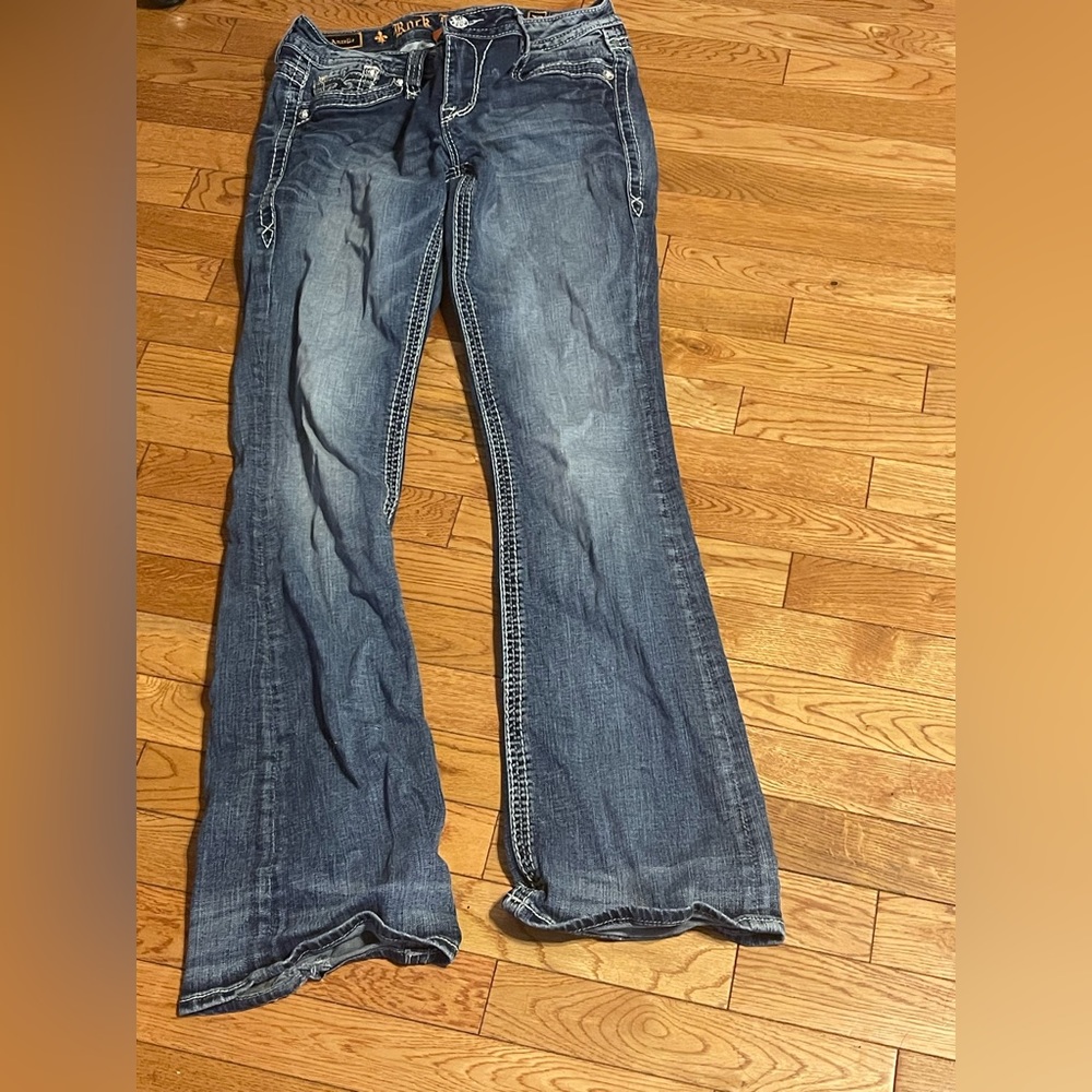 Rock revival jeans